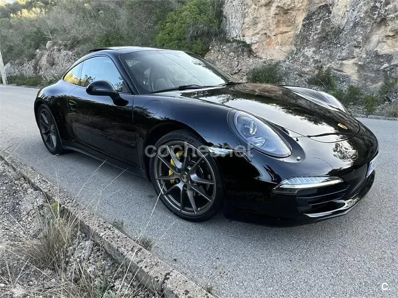 Usado Porsche 911 Carrera 4 345 CV (253 kW) 2013 Negro Coupe