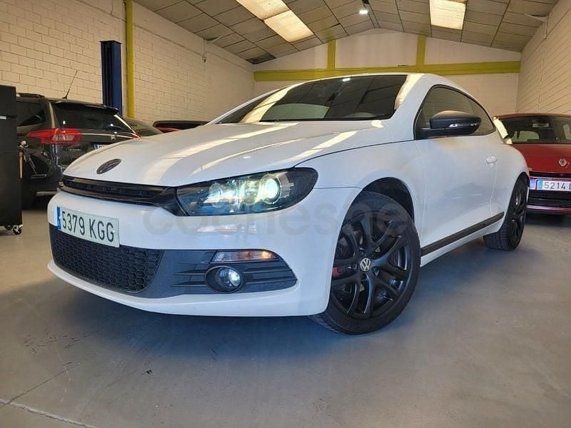Usado VW Scirocco R-line 122 CV (89 kW) 2014 Blanco Coupe