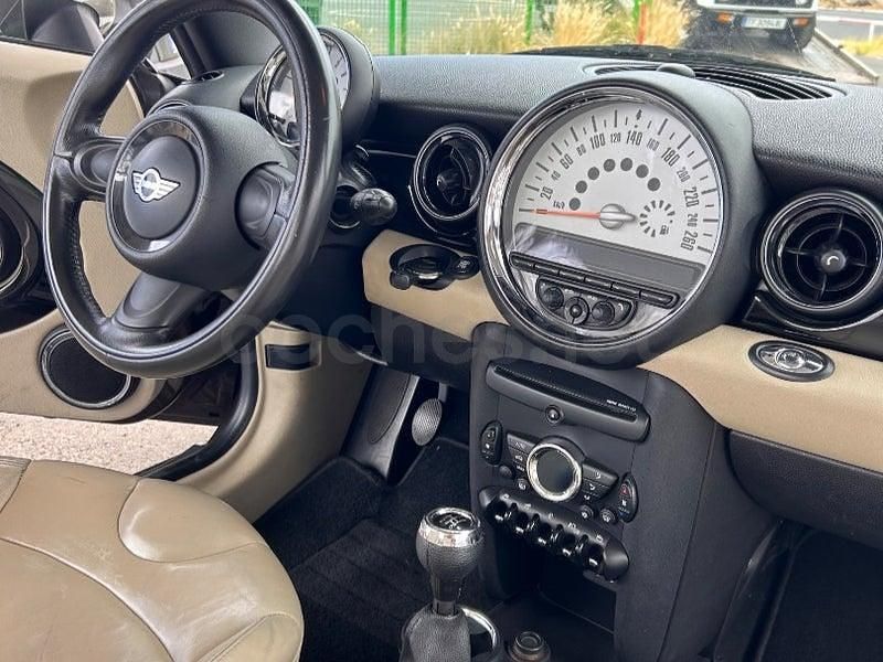 Usado Mini Cooper Cabriolet 122 CV (89 kW) 2012 Marrón Descapotable