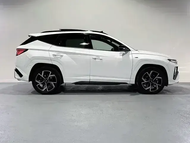 Nuevo Hyundai Tucson N Line 239 CV (175 kW) 2026 Blanco SUV