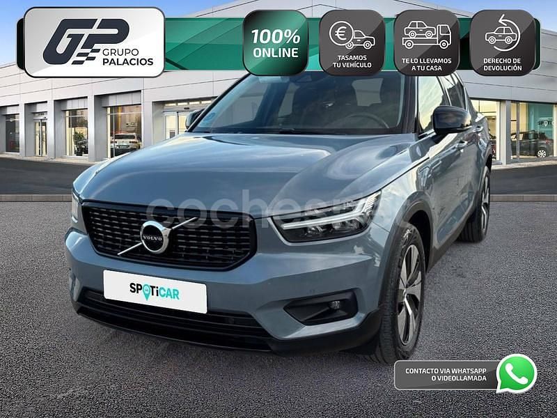 Gris Usado 2021 Volvo XC40 R-Design SUV | 28.295 € (Precio justo) - Imagen 1/4