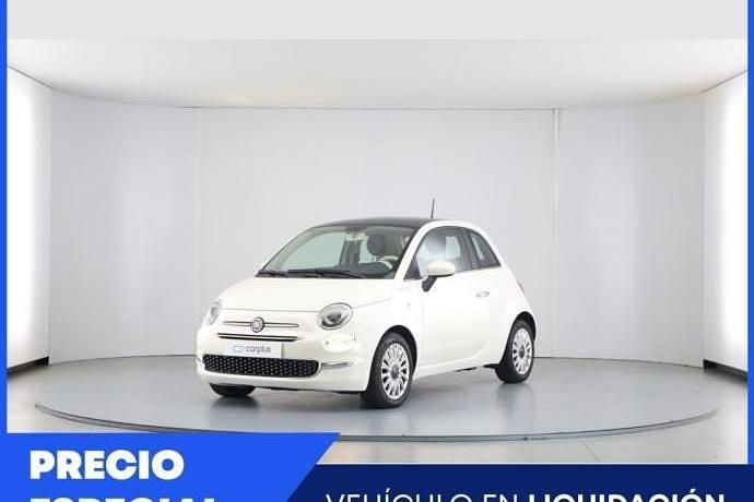 Blanco Usado 2021 Fiat 500 Dolcevita Utilitario | 9500 € (Precio justo) - Imagen 1/4