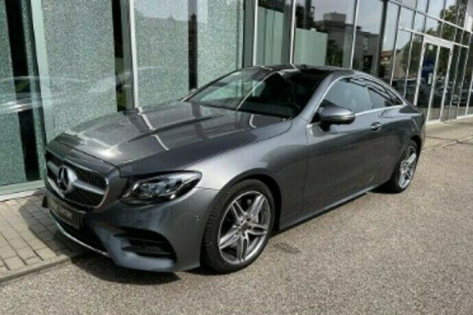 Usado Mercedes E400 AMG 333 CV (244 kW) 2018 Gris Berlina