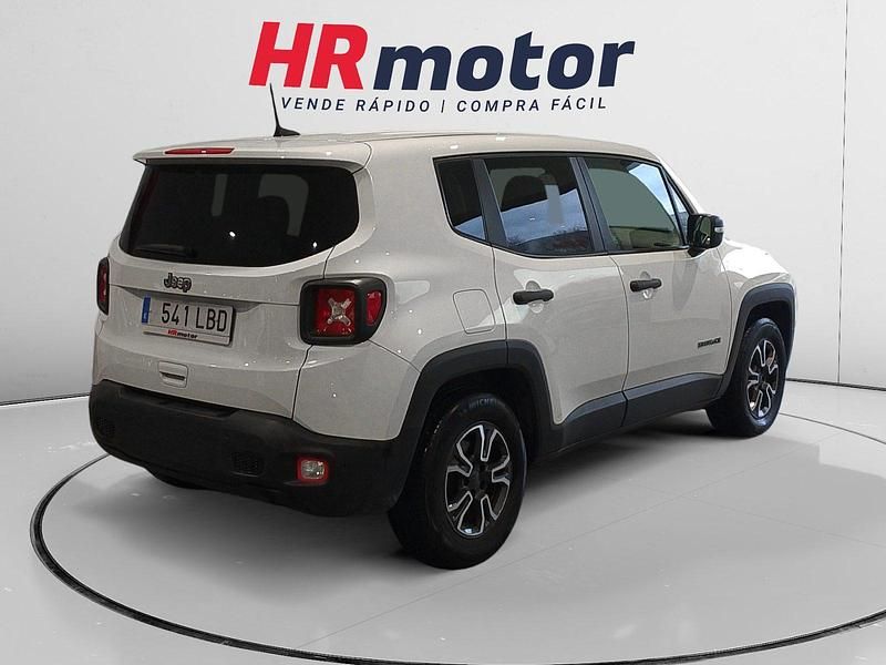 Usado Jeep Renegade Sport 121 CV (88 kW) 2019 Blanco SUV