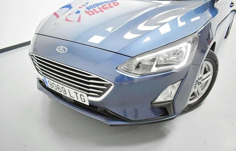 Brugt Ford Focus Trend+ 120 HK (88 kW) 2021 Blå Stationcar