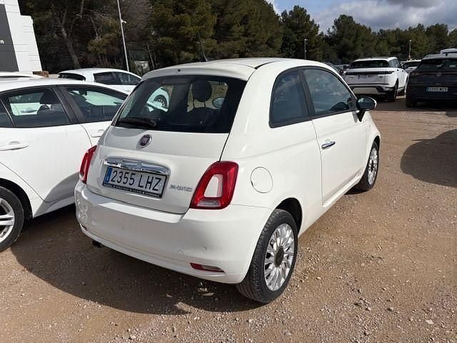 Usado Fiat 500 S 70 HP (51 kW) 2020 Branco Sedan