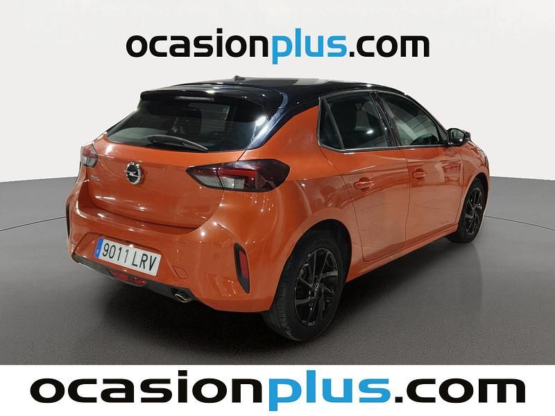 Usado Opel Corsa GS Line 101 CV (74 kW) 2021 Naranja Utilitario