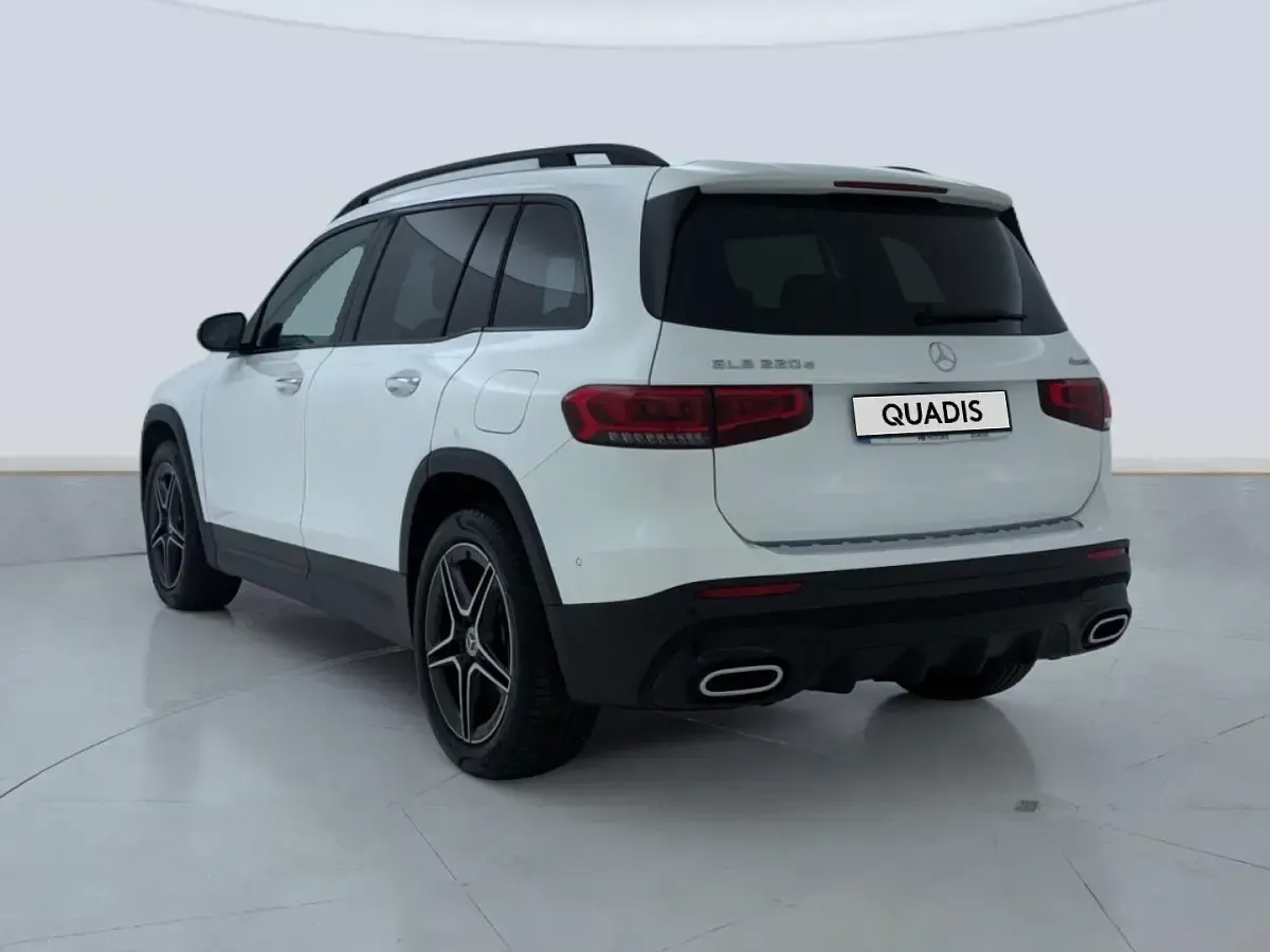 Usado Mercedes GLB220 190 CV (139 kW) 2022 Blanco SUV