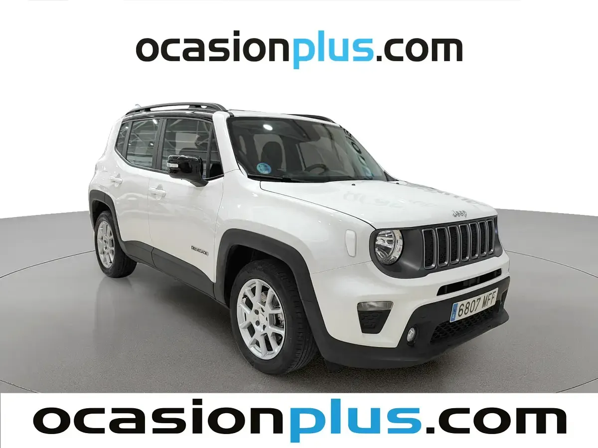 Usado Jeep Renegade Limited 130 CV (95 kW) 2023 Blanco SUV