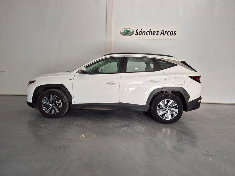 Usado Hyundai Tucson 136 CV (100 kW) 2021 Blanco SUV