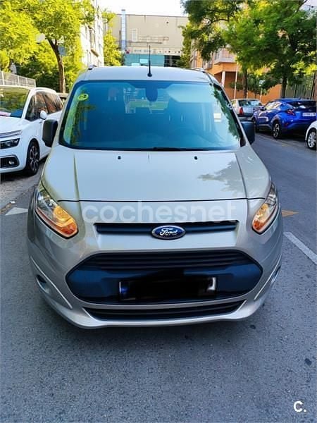Beige Usado 2014 Ford Tourneo Connect Trend Monovolumen | 9500 € (Precio justo) - Imagen 1/4