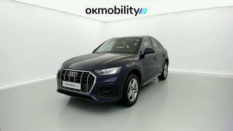 Usado Audi Q5 Sportback Advanced Plus 2022 Blau SUV