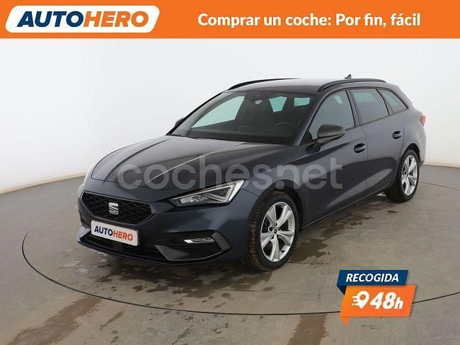 Gris Usado 2020 Seat Leon FR Berlina | 18.999 € (Precio justo) - Imagen 1/3