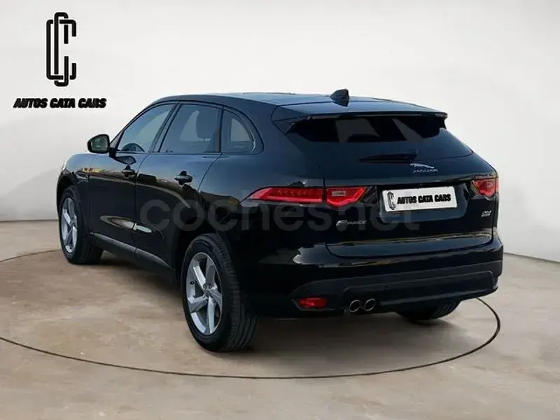 Usado Jaguar F-Pace Pure 163 CV (119 kW) 2020 Negro SUV