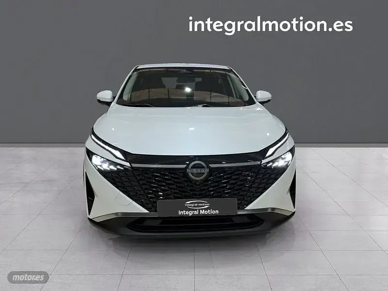 Usado Nissan Qashqai Acenta 157 CV (115 kW) 2024 Blanco SUV