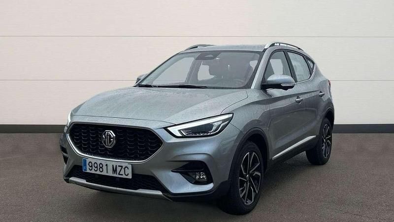 Usado MG ZS Luxury 107 CV (78 kW) 2025 Plateado SUV