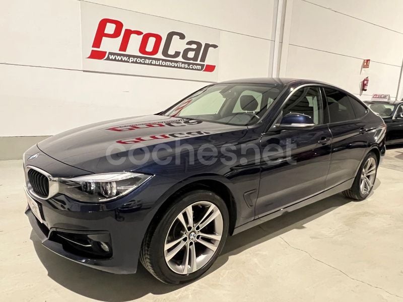 Usado BMW 318 Gran Turismo Sport Line 150 CV (110 kW) 2020 Azul Berlina