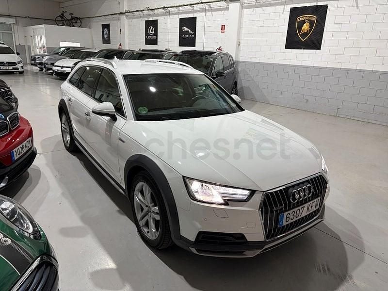 Usado Audi A4 Allroad 218 CV (160 kW) 2017 Blanco Familiar