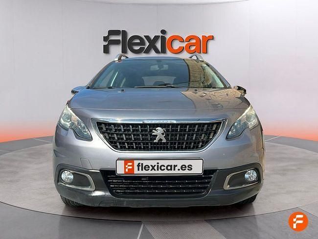 Usado Peugeot 2008 Active 100 CV (73 kW) 2019 Gris SUV