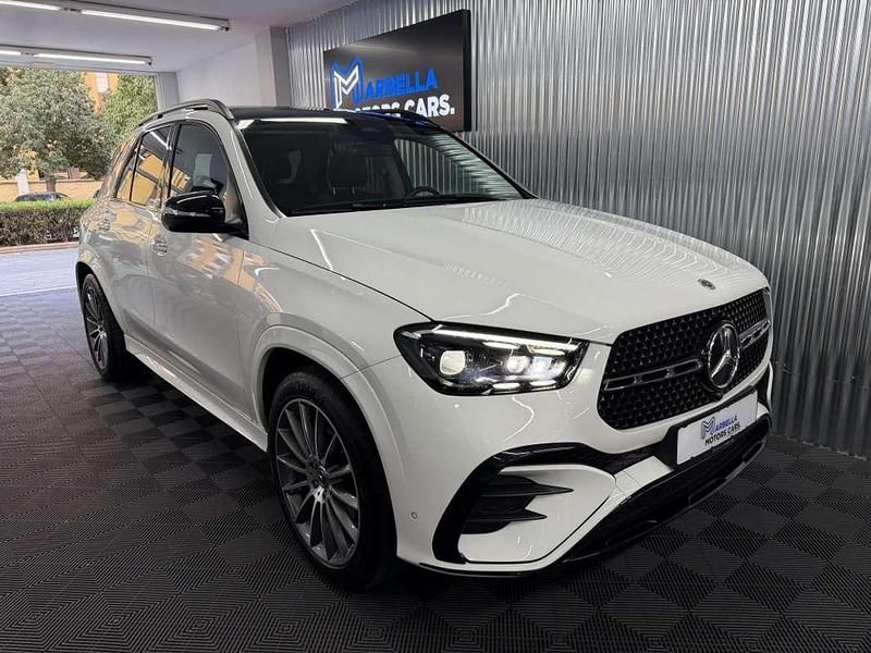 Usado Mercedes GLE300 272 CV (200 kW) 2023 Blanco SUV