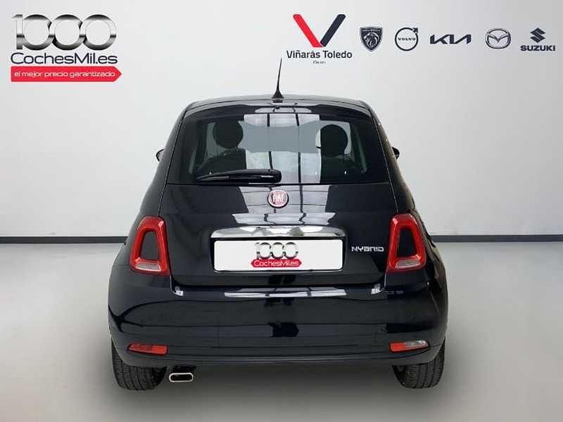 Usado Fiat 500 Dolcevita 70 CV (51 kW) 2023 Negro Utilitario