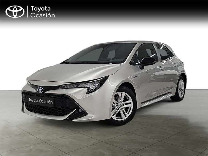 Plateado Usado 2021 Toyota Corolla Active Utilitario | 20.890 € (Precio justo) - Imagen 1/4
