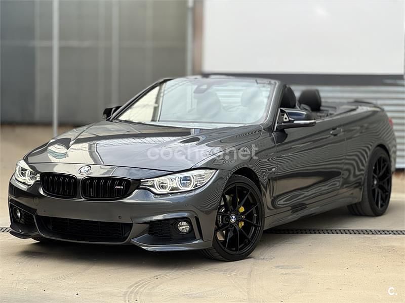 Usado BMW 435 M Performance 306 CV (225 kW) 2014 Gris / plata Descapotable