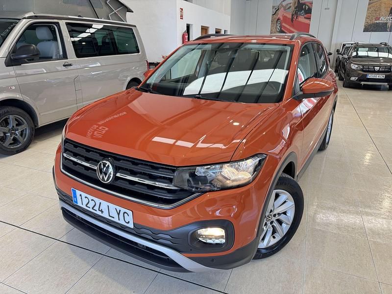 Naranja Usado 2022 VW T-Cross Advance SUV | 18.499 € (Precio justo) - Imagen 1/4