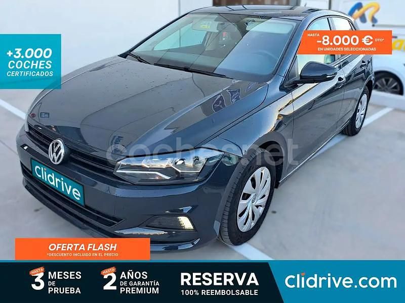 Usado VW Polo Advance 80 CV (58 kW) 2018 Gris / plata Berlina
