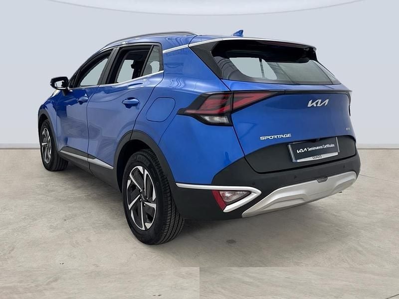 Usado Kia Sportage 230 CV (169 kW) 2024 Azul SUV