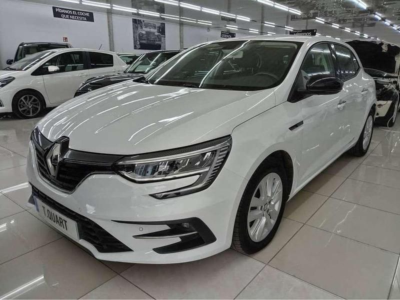 Usado Renault Mégane IV Equilibre 116 HP (85 kW) 2024 Branco Citadino