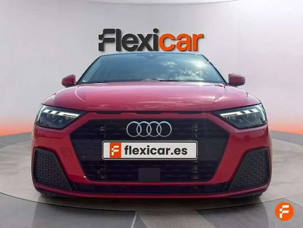 Usado Audi A1 Sportback 116 CV (85 kW) 2019 Rojo Utilitario