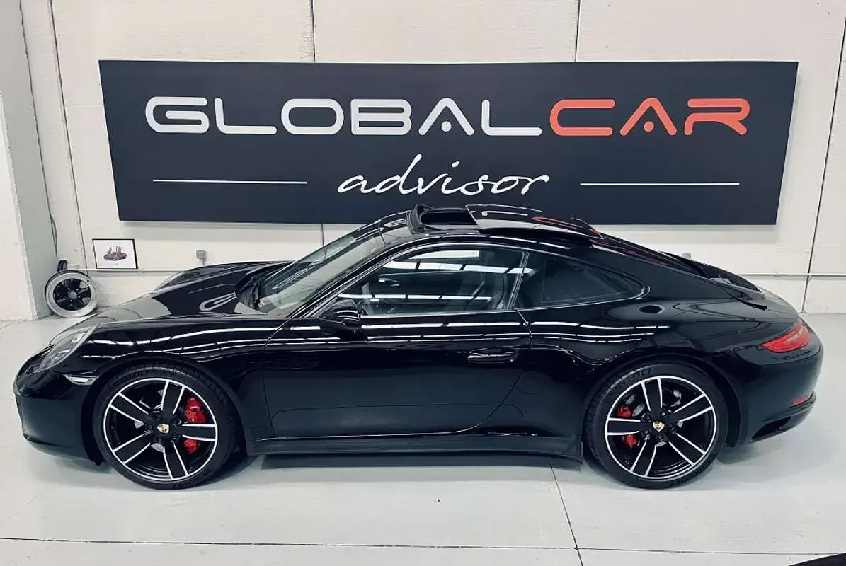Usado Porsche 911 Carrera S 420 CV (308 kW) 2017 Negro Coupe