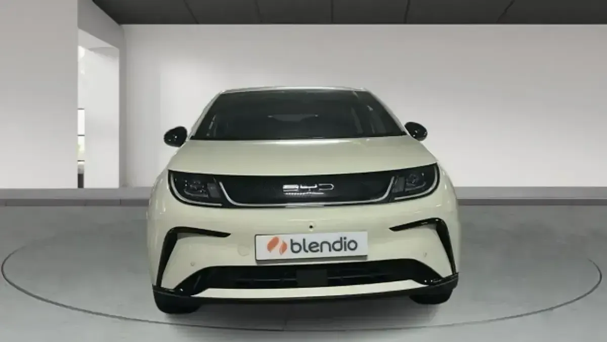 Nuevo BYD Dolphin Comfort 150 kW (204 CV) 2025 Blanco Utilitario