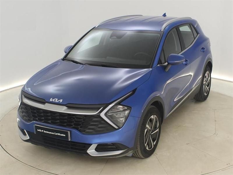 Azul Usado 2024 Kia Sportage SUV | 32.725 € (Un poco caro) - Imagen 1/4