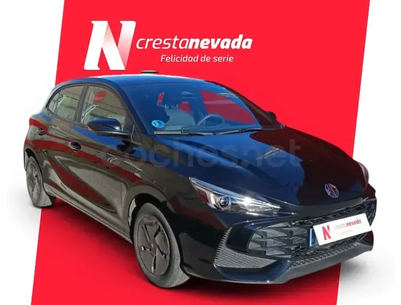 Usado MG MG3 195 CV (143 kW) 2025 Negro Utilitario
