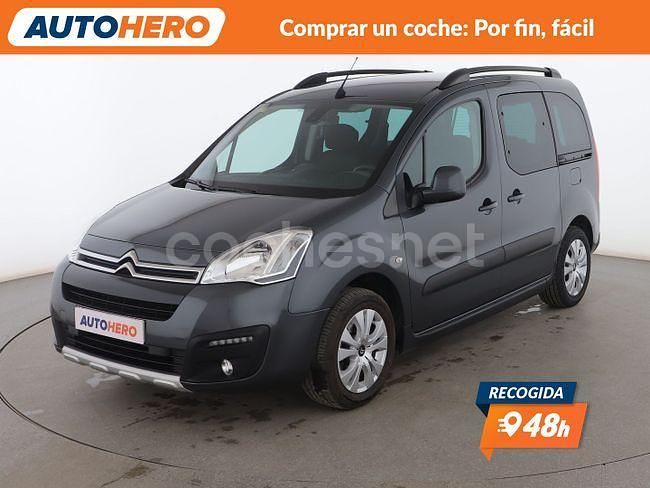 Gris Usado 2016 Citroën Berlingo XTR Monovolumen | 14.699 € (Precio justo) - Imagen 1/3
