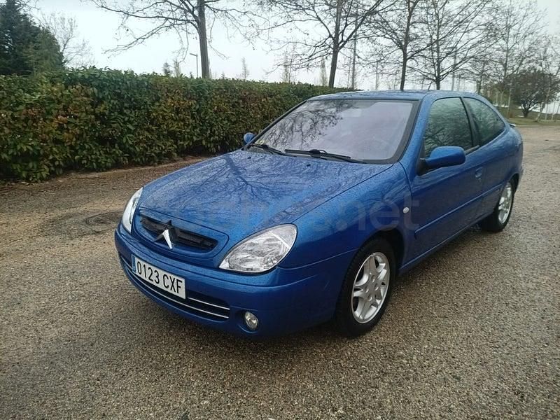 Usado Citroën Xsara 167 CV (122 kW) 2004 Azul Coupe