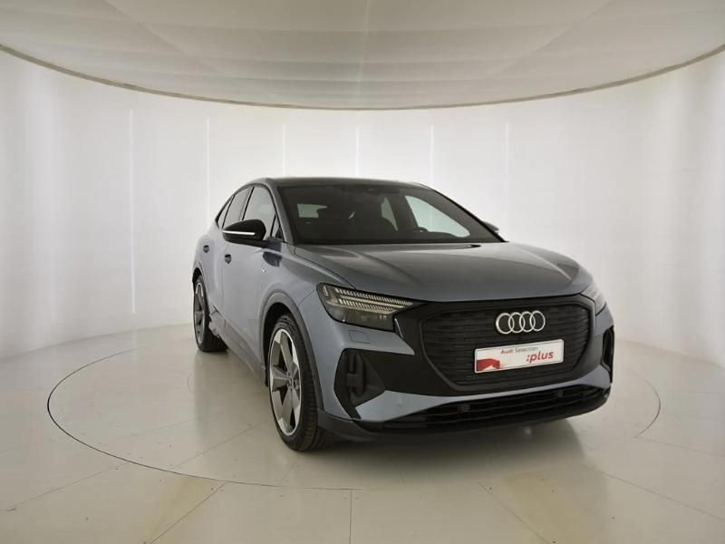 Gris/plata Usado 2023 Audi Q4 Sportback e-tron SUV | 39.990 € (Precio justo) - Imagen 1/4