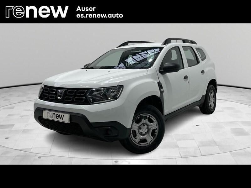 Blanco Usado 2020 Dacia Duster Essentiel SUV | 16.400 € (Un poco caro) - Imagen 1/4