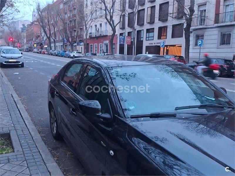 Brugt Citroën C-Elysee I Exclusive 100 HK (73 kW) 2016 Sort Sedan