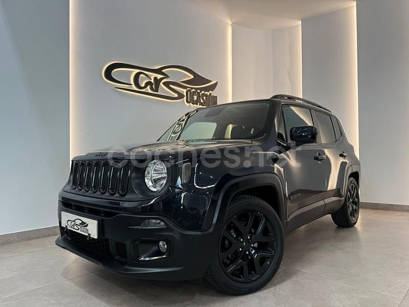 Negro Usado 2019 Jeep Renegade Night Eagle SUV | 12.500 € (Precio justo) - Imagen 1/4