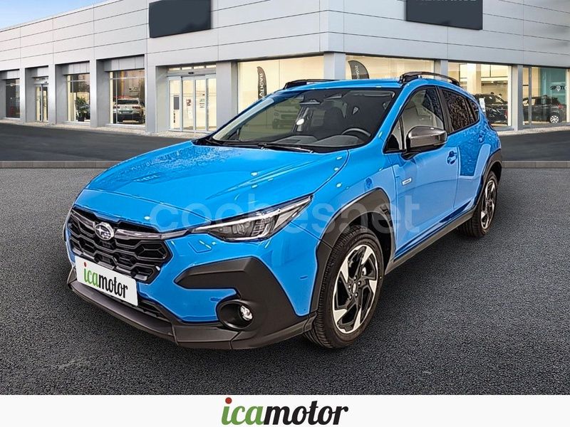 Usado Subaru Crosstrek 136 CV (100 kW) 2025 Azul SUV