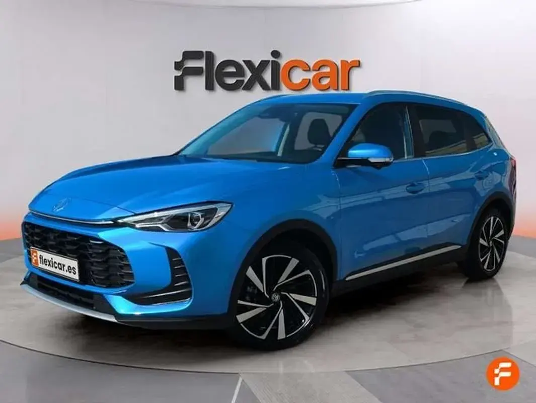 Usado MG ZS Luxury 197 CV (144 kW) 2025 Azul SUV