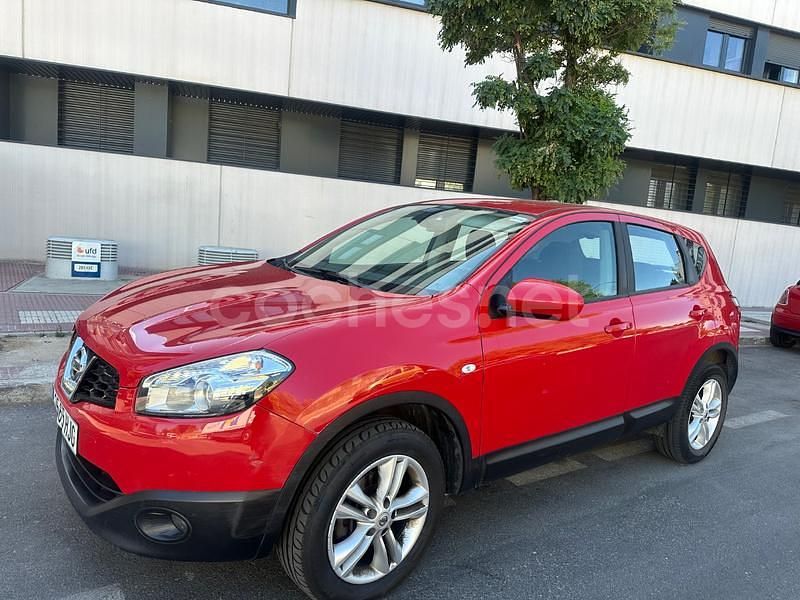 Rojo Usado 2012 Nissan Qashqai Tekna SUV | 5500 € (Precio justo) - Imagen 1/4