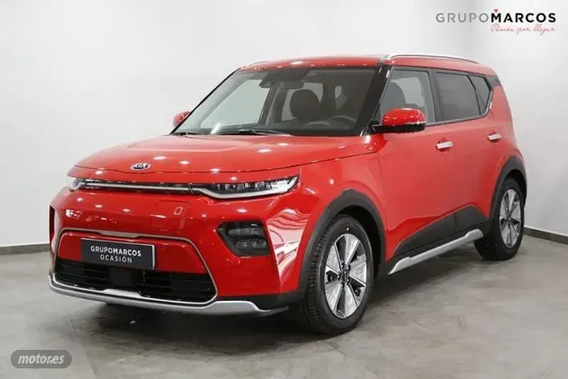 Usado Kia Soul EV 150 kW (204 CV) 2020 Rojo SUV