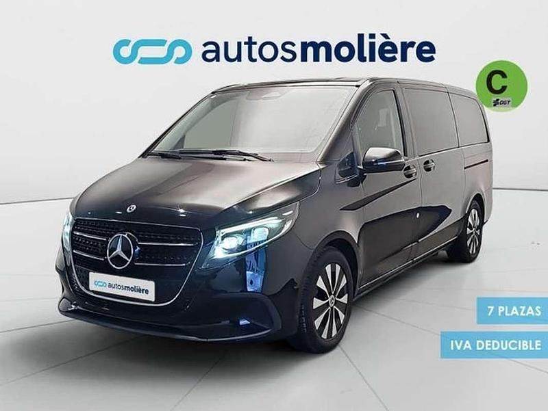 Usado Mercedes V250 Style 190 CV (139 kW) 2024 Negro Monovolumen