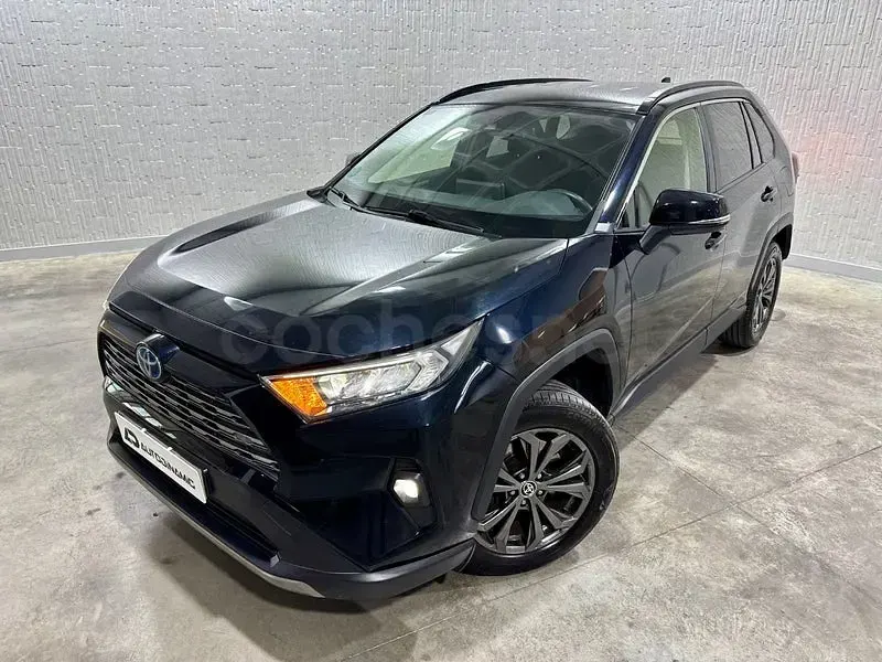 Usado Toyota RAV4 Hybrid Advance 222 CV (163 kW) 2022 Negro SUV