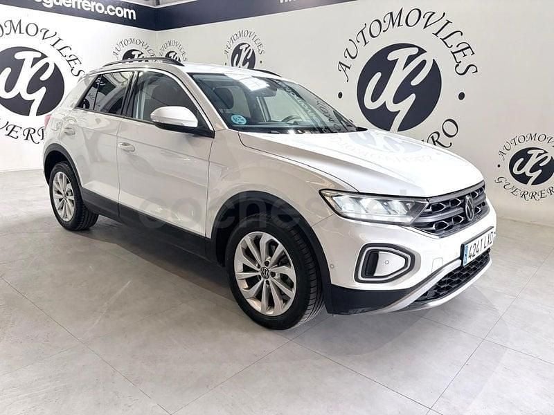 Usado VW T-Roc Life 116 CV (85 kW) 2022 Blanco SUV