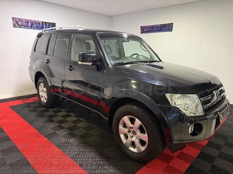 Usado Mitsubishi Montero 170 CV (125 kW) 2008 Negro SUV